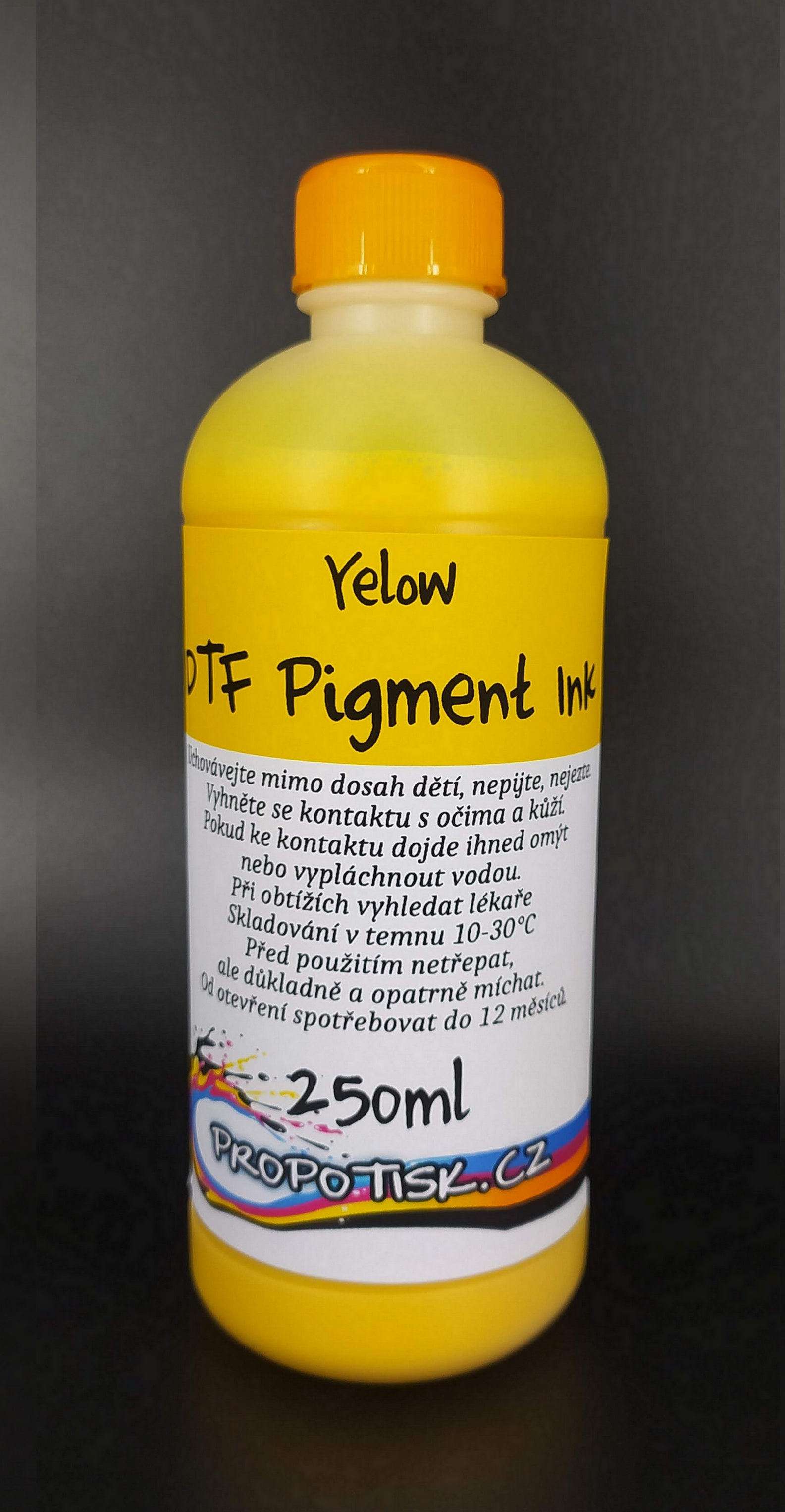 DTF ink Yelow