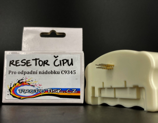 Resetter čipu odpadní nádobky C9345