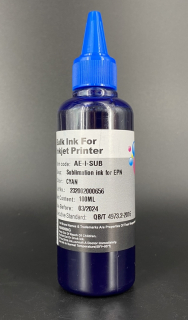 Sublimační inkoust CYAN 100ml