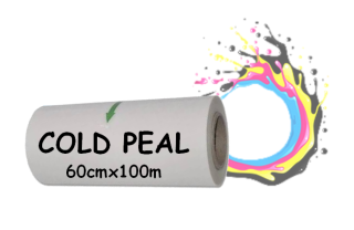 DTF Fólie role 60cmx100 m COLD