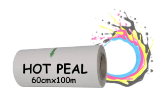 DTF Fólie role 60cmx100m HOT
