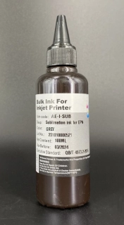 Sublimační inkoust PHOTO BLACK 100ml